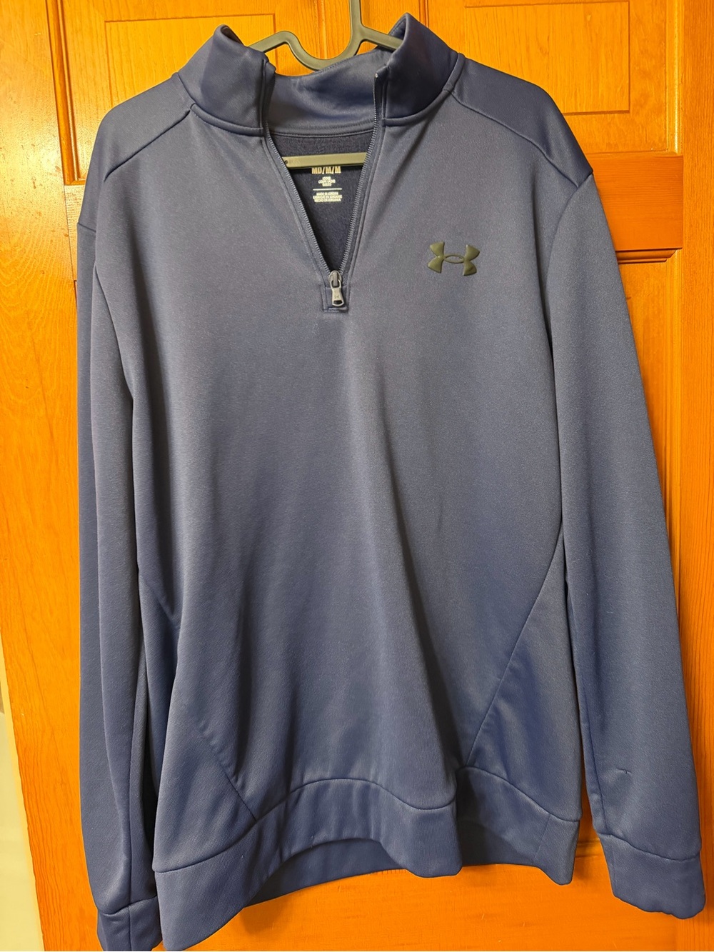 Under Armour Navy Half-Zip Performance Pullover